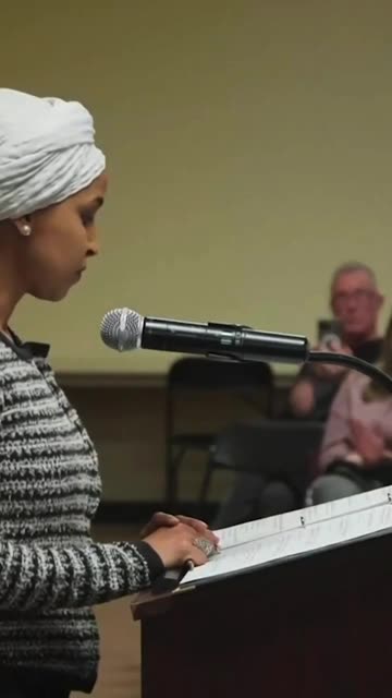 Chaotic Moment at Ilhan Omar Event Caught on Video