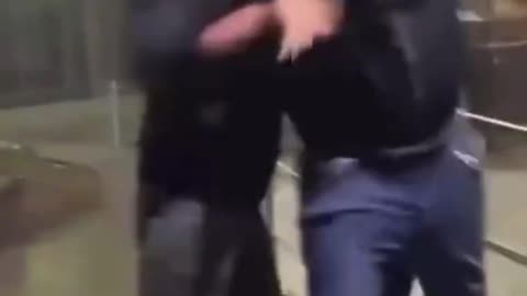 Somalis attack White child