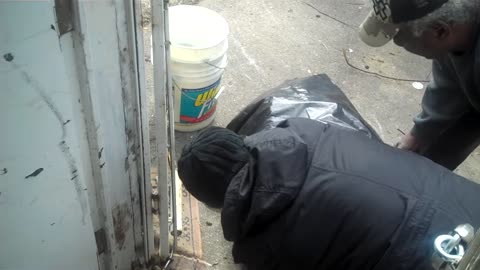 More clean up on a Sunday Morning @ Dans,