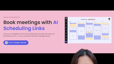 AI Scheduling Links That Actually Respect Your Time | Reclaim Tutorial
