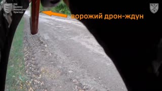 🛸💥 Ukraine Russia War | Ukrainian Soldiers Evade Russian FPV Drone Attack | RCF