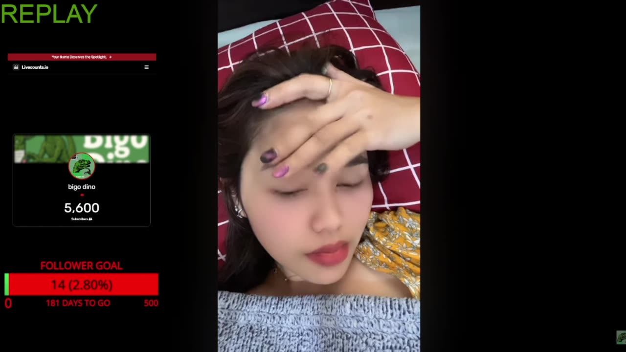 INTERNATIONAL TIKTOK LIVE REPLAY STREAM SEGMENT