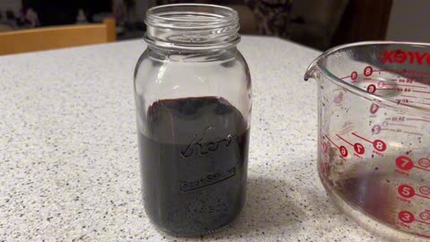 Elderberry syrup