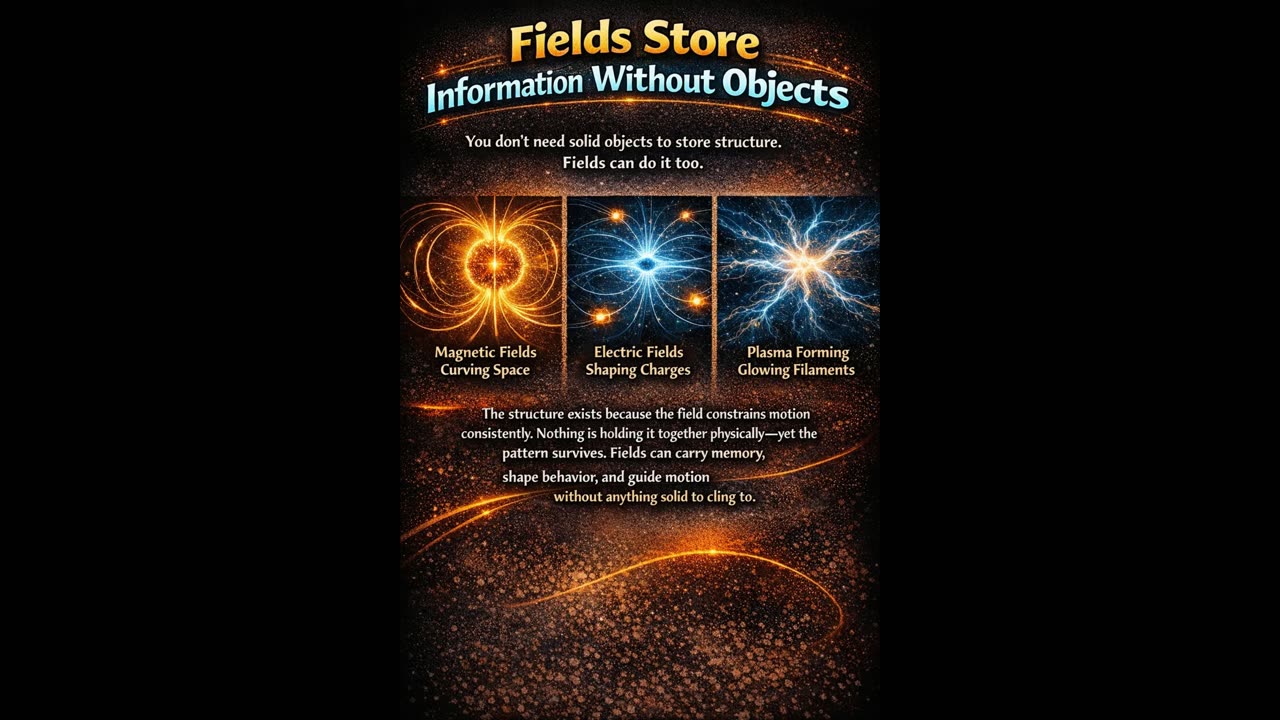 “Fields Store Information Without Objects”