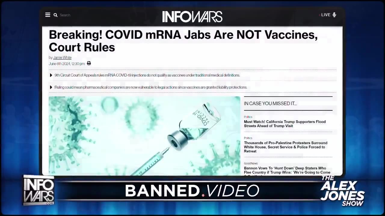 Covid VaXX is POISON DEATH SHOT