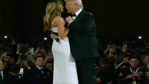 We're Back! God Bless Donald And Melania!