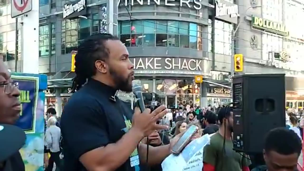 Black preacher in Toronto says he AGREE’s with Charlie Kirk’s stance on DEI.