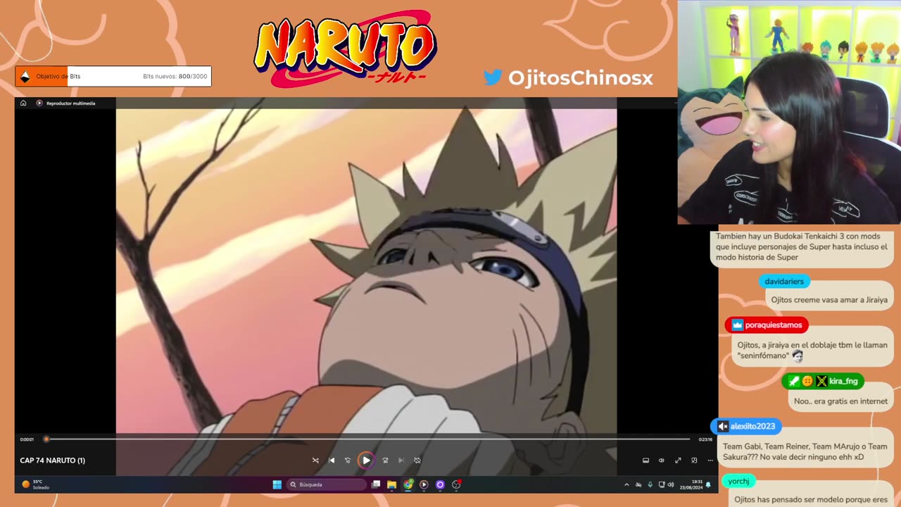 NARUTO Cap 74 ojitoschinosx