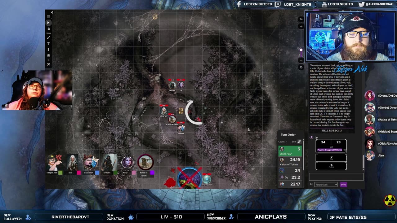 REPLAY The Lost Chronicles of Fate D&D Campaign