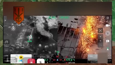 Soldiers of the BBps unit "Adamakha" of the 56th OMPBr shared footage of the destruction