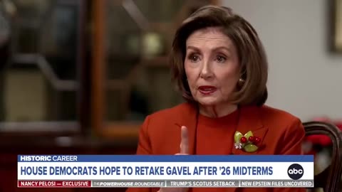 Nancy Pelosi: Congress Abolished Congress
