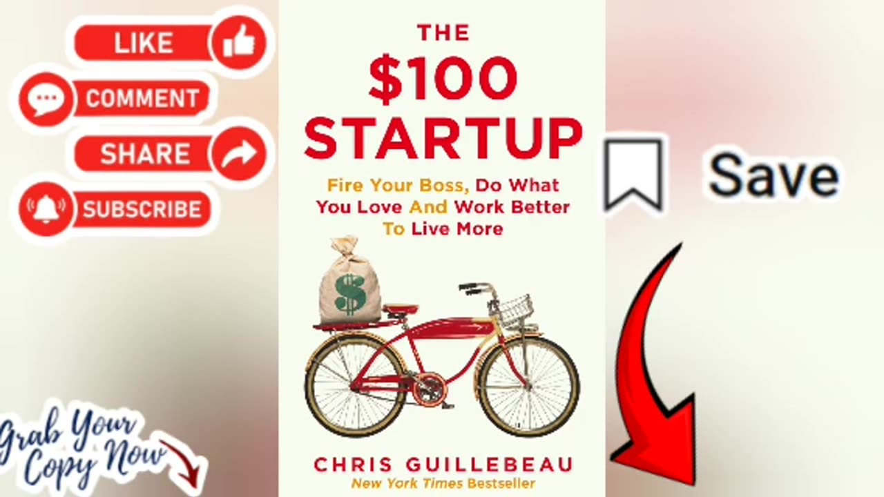 📚 The $100 Startup by Chris Guillebeau _ Audiobook.mp4