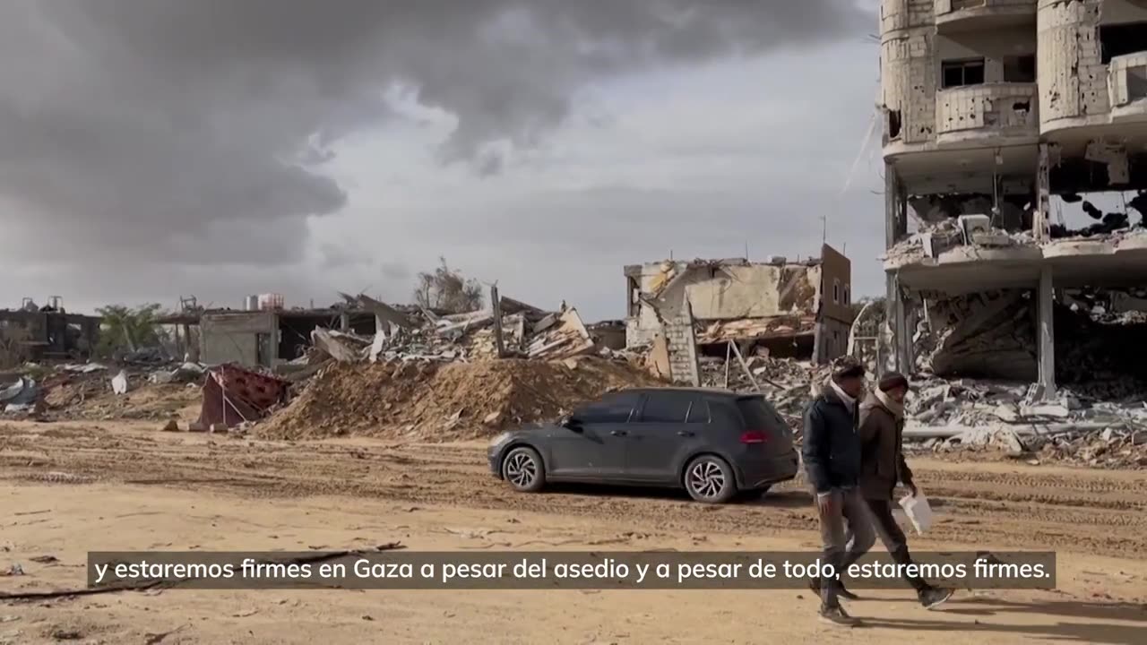 GAZA | Los gazatíes rechazan la orden del ministro israelí de planificar las evacuaciones | EL PAÍS