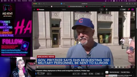 IICE Presence in Chicago | Bondi, Pritzker, and Mayor Thompson React