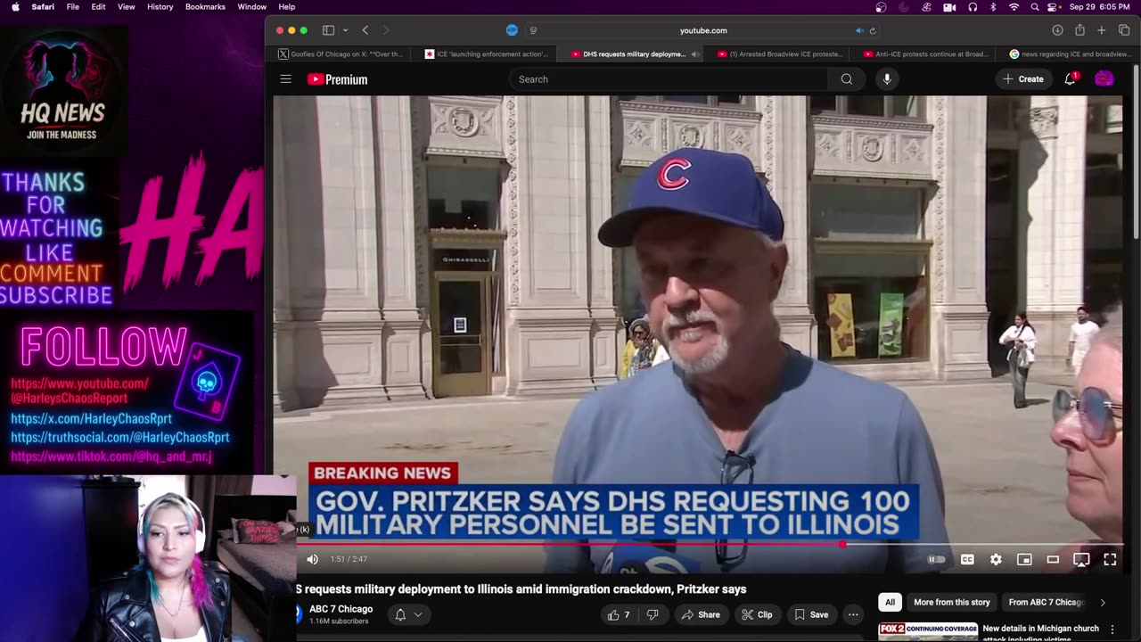 IICE Presence in Chicago | Bondi, Pritzker, and Mayor Thompson React