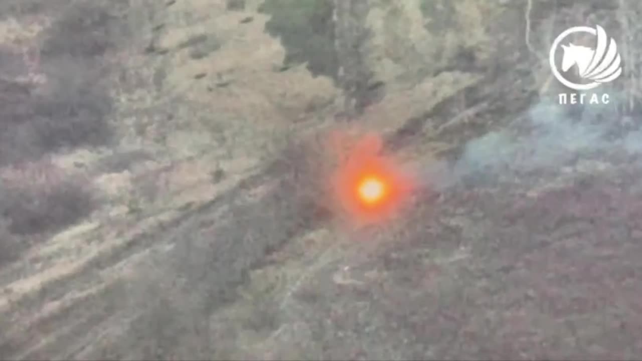 Epic Drone Strikes on Russian Positions in Sumy