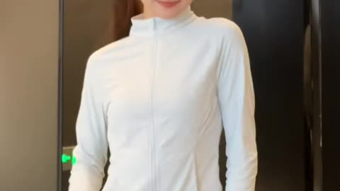 Graceful Ebony Stockings Vivacious Gentle Dance | Daily Beauty EP 1595