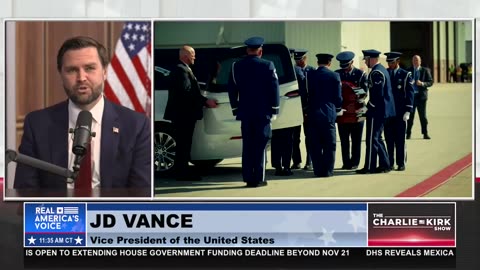 VP JD VANCE SHARES THE FULL STORY ON BRINGING CHARLIE KIRK'S BODY HOME