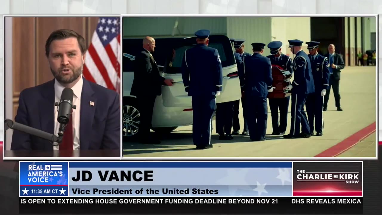 VP JD VANCE SHARES THE FULL STORY ON BRINGING CHARLIE KIRK'S BODY HOME