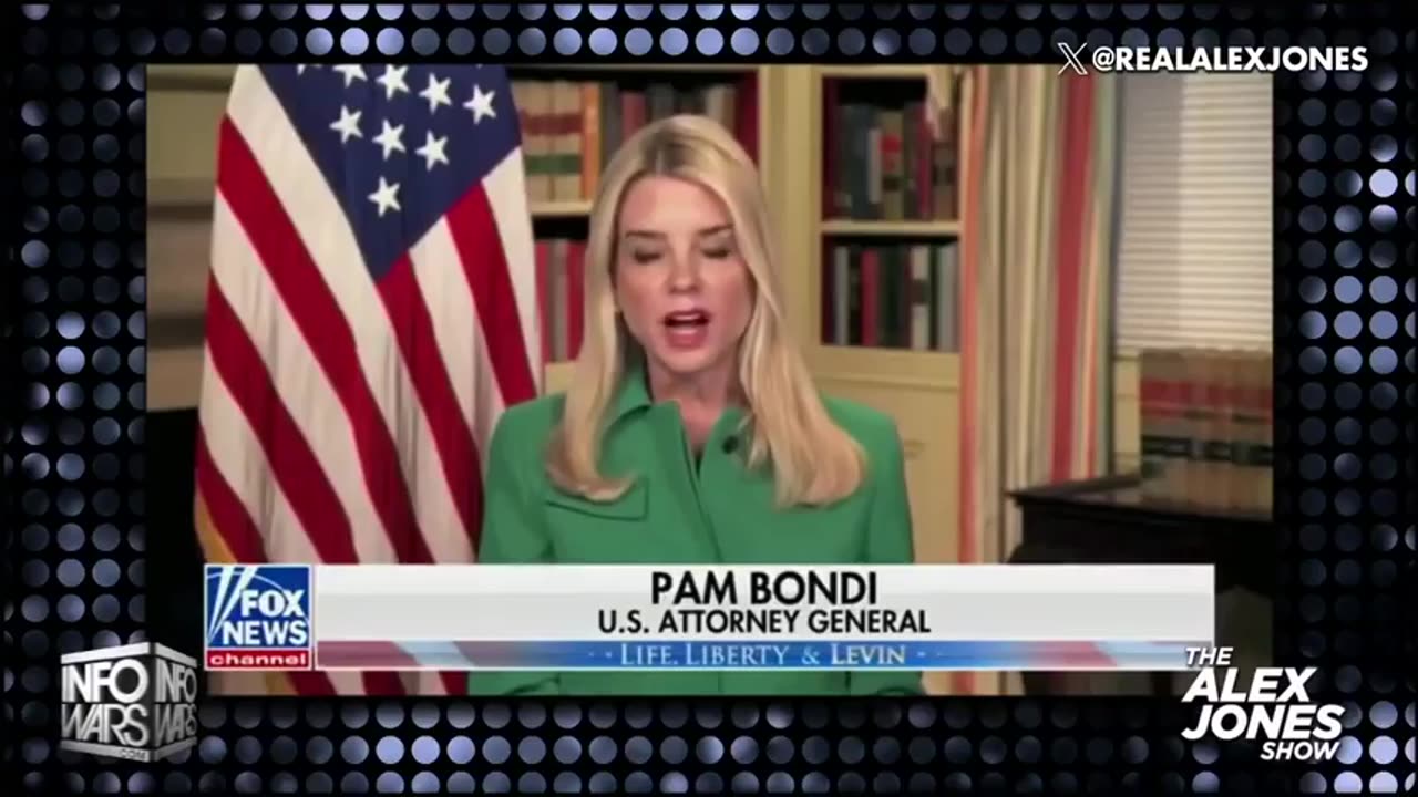 THE ALEX JONES SHOW