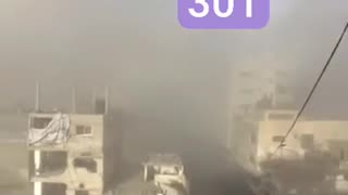 🇮🇱🇵🇸 Israel Gaza Palestine War | Footage from Gaza City This Morning | RCF