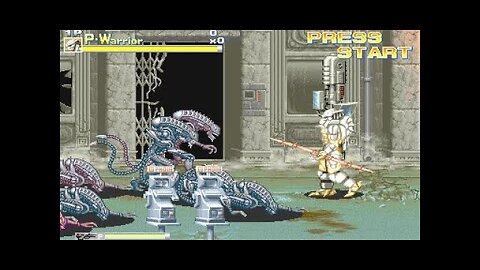 MAME ARCADE EMULATOR ALIEN VS PREDATOR ON ASUS G750JS LAPTOP PICK A SIDE EITHER MARINE OR PREDATOR🔫