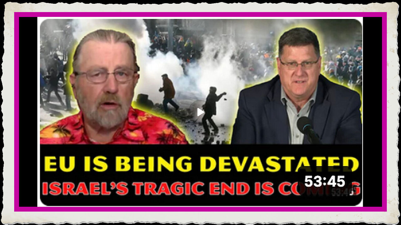 Scott Ritter Johnson_ EU Is Being DEVASTATED! Israel's TRAGIC End! Ukraine's All Hopes Are DASHED