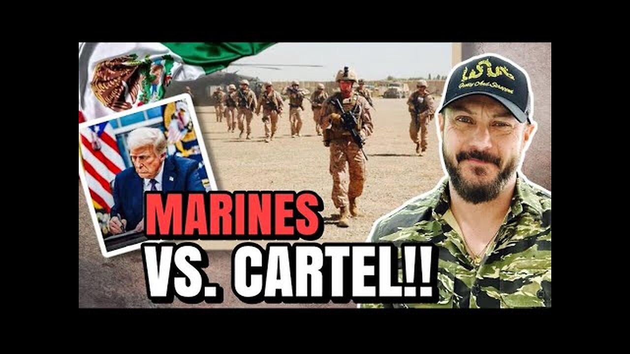 It s ON! MARINES Sent to Southern Border