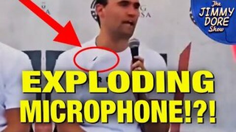 Did An EXPLODING MICROPHONE Kill Charlie Kirk???