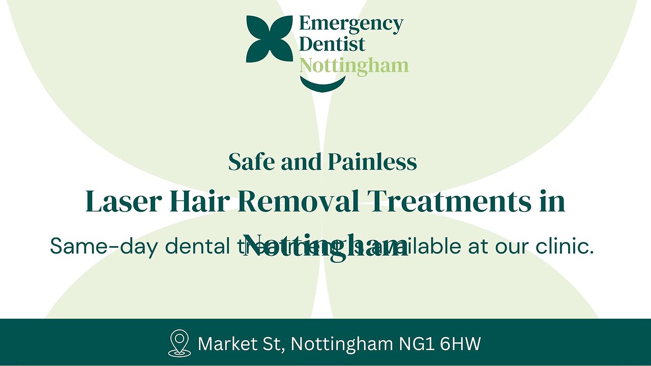 Say Goodbye to Unwanted Hair with Laser Hair Removal in Nottingham!