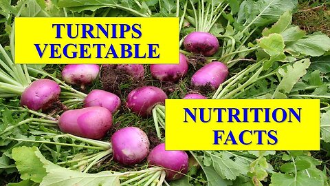 The Surprising Benefits of This Root Vegetable. #TurnipBenefits #Health