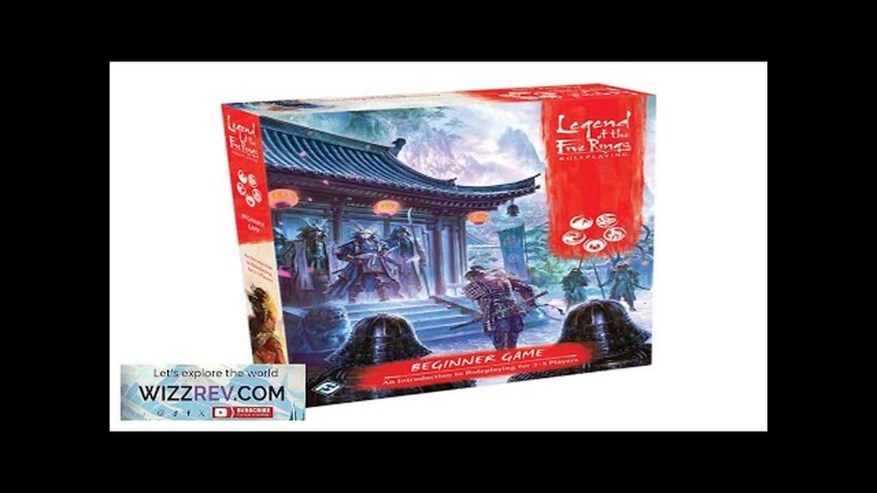 Legend Of The Five Rings: Beginner Game Review