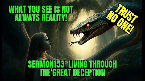 SERMON 153 👀 ( SEEING THROUGH THE GREAT DECEPTIONS )👀