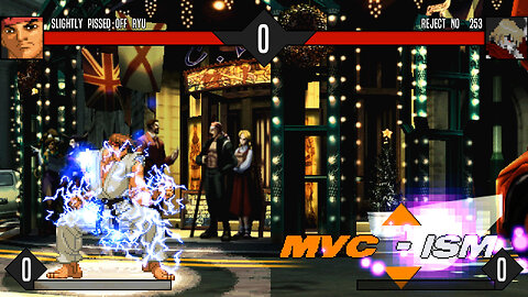 MUGEN - Slightly Pissed Off Ryu vs. Reject No. 253 - Download