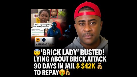💣 “BRICK LADY” EXPOSED!! 💔 Lied About the Attack 😱 Now Facing Jail & $42K Payback!