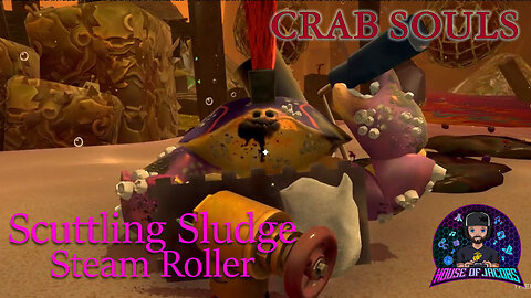 Crab Souls: Defeating the Scuttling Sledge Steamroller