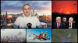 Ukr Defense Collapses. Trump Crushes Zel. Hysterical EU. Middle East. Caribbean War. Russian Gold..