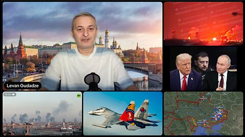 Ukr Defense Collapses. Trump Crushes Zel. Hysterical EU. Middle East. Caribbean War. Russian Gold..