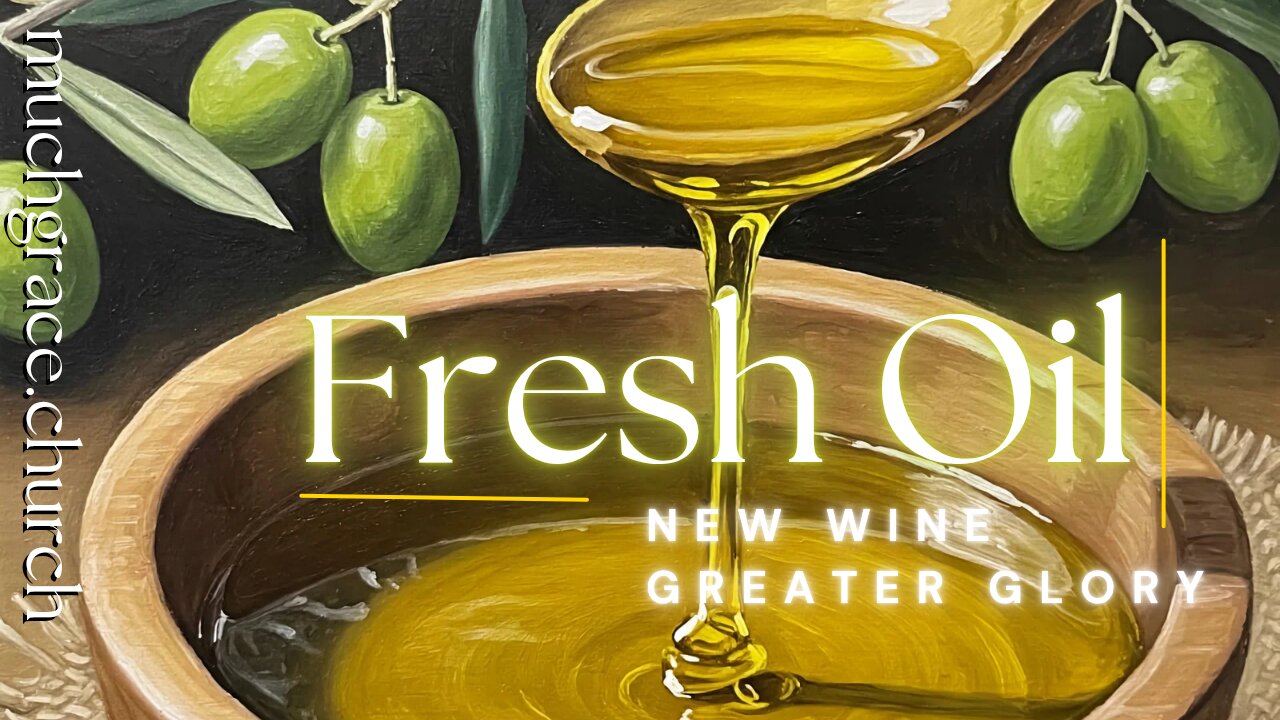 Fresh Oil (Day 3) Nicholas Roberts