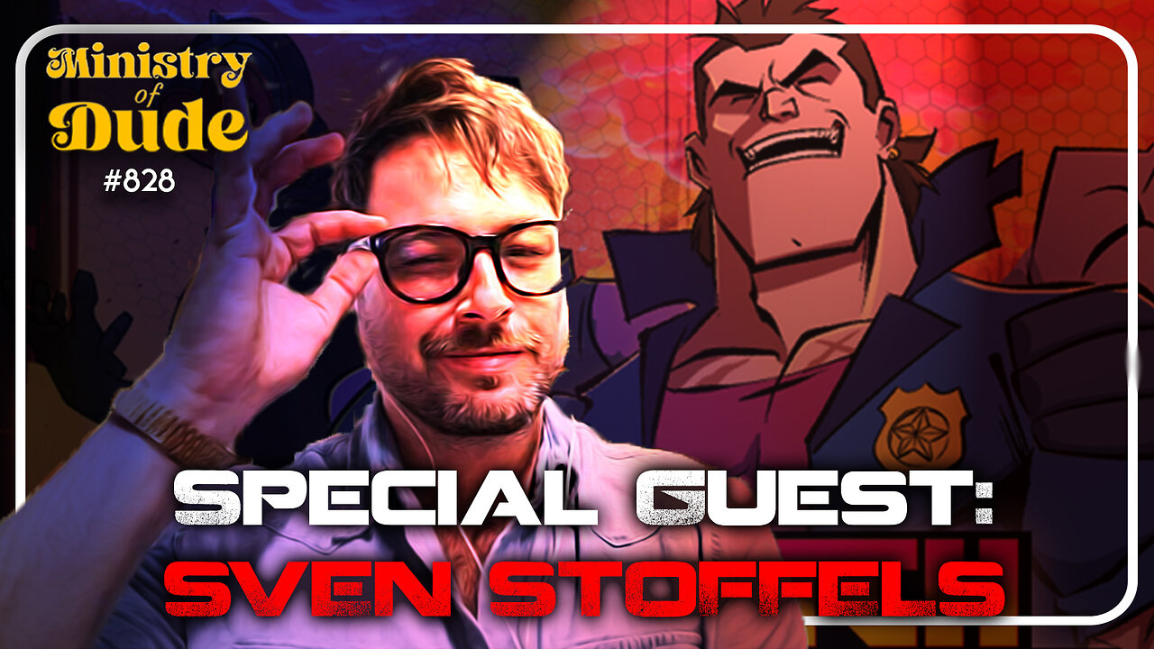 Special Guest: SVEN STOFFELS | #828