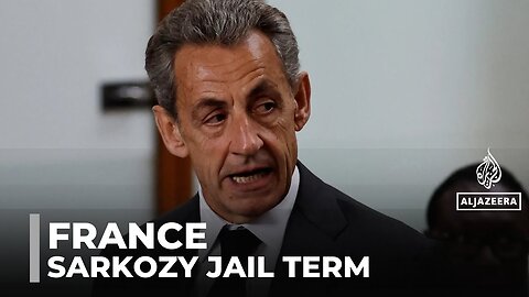 French ex-president Sarkozy gets 5-year jail term in Libya campaign case