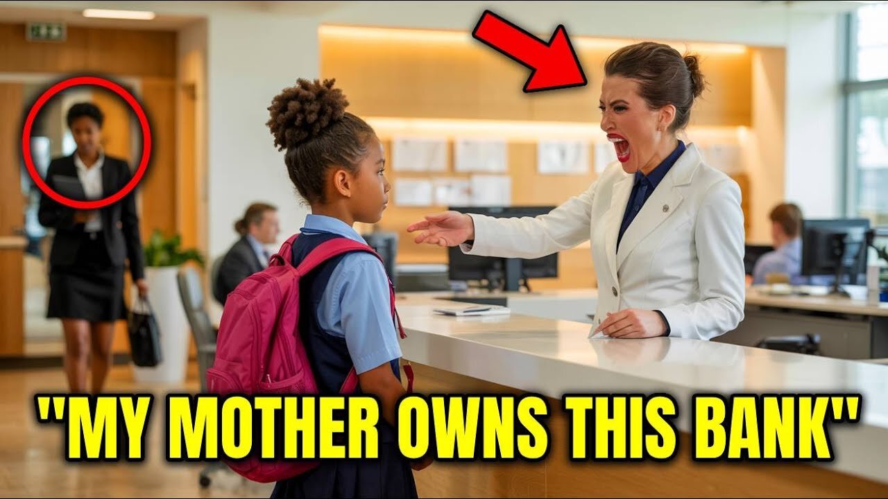 Bank Employee Discriminates Against Black Girl Trying to Deposit Money, Shocked by Her CEO Mother