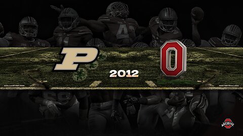 Purdue at Ohio State [7] (10.20.2012) [FULL GAME]