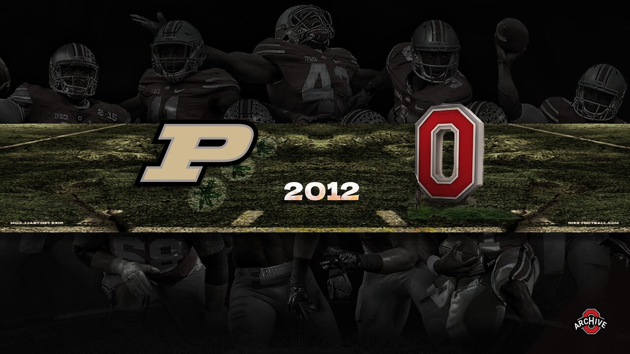 Purdue at Ohio State [7] (10.20.2012) [FULL GAME]