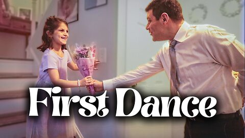 HER FIRST SCHOOL DANCE!! // Daddy Daughter Dance Vlog
