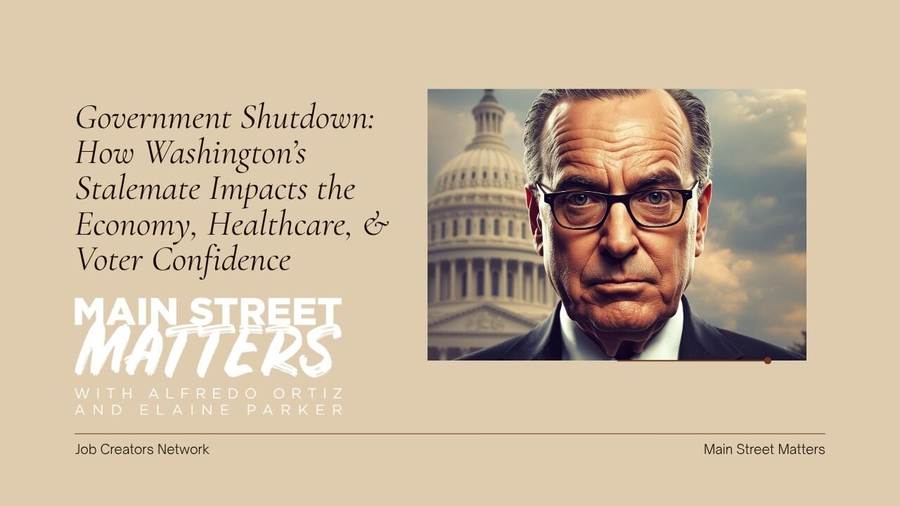 Government Shutdown: How Washington’s Stalemate Impacts the Economy, Healthcare, & Voter Confidence