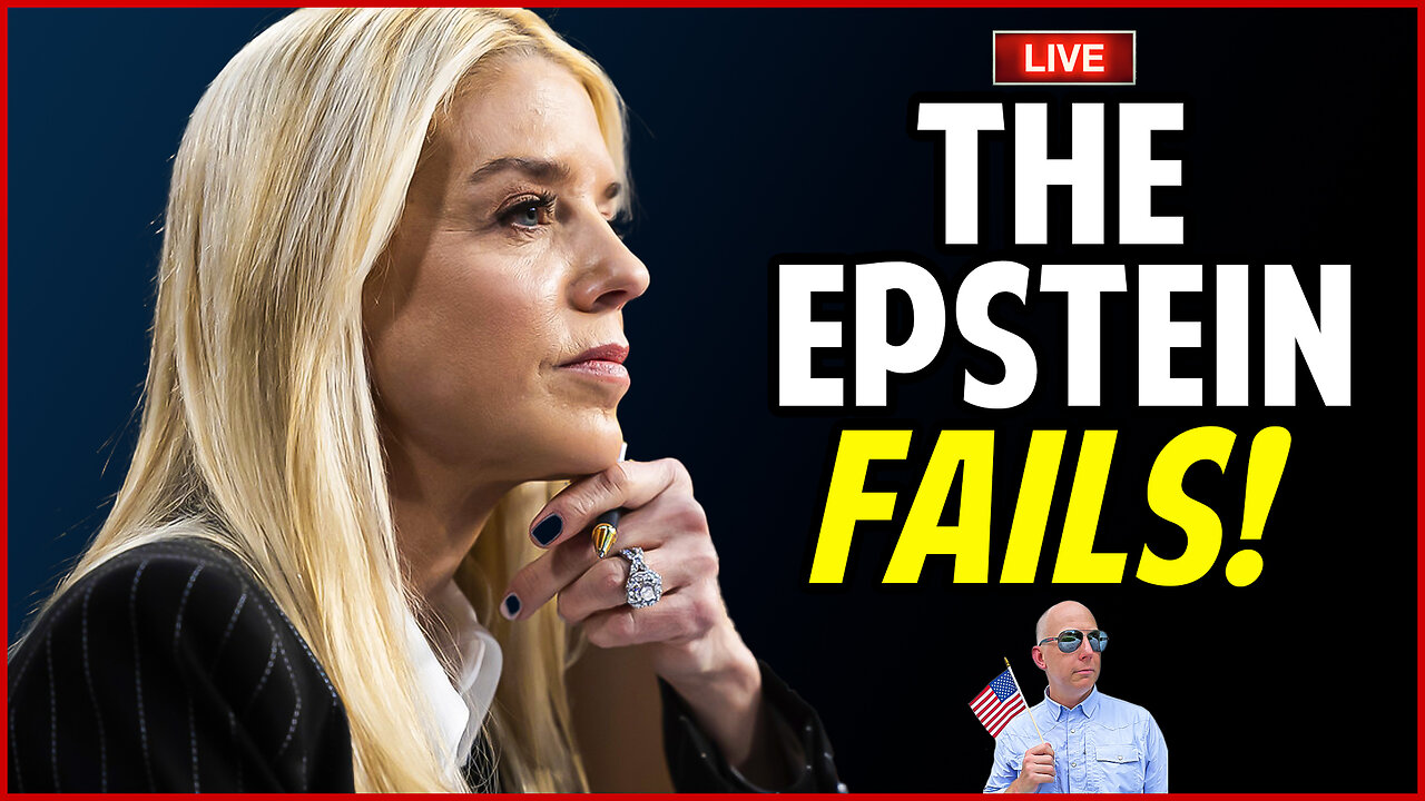 🔴 Pam Bondi FURIOUS Over FBI Epstein Files Failure!