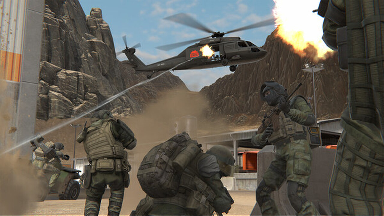 𝙳𝚊𝚢 𝟶 💥 𝙵𝚘𝚛𝚎𝚏𝚛𝚘𝚗𝚝 ( 𝙱𝚊𝚝𝚝𝚕𝚎𝚏𝚒𝚎𝚕𝚍 𝟼 𝚒𝚗 𝚅𝚁! ) 🪖🥾 // 𝚉𝚎𝚛𝚘-𝙷𝚘𝚞𝚛 𝙾𝚙𝚜 - 𝚉𝙷𝙾 // 🚨