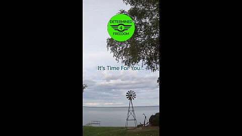 It's Time For You...