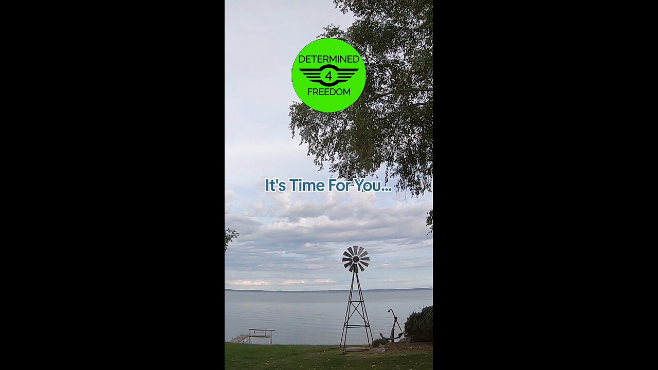 It's Time For You...